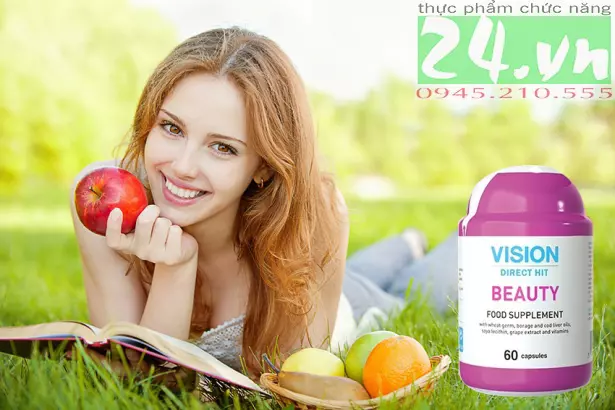 Beauty cung cấp đầy đủ Vitamin tự nhiên giúp da trẻ đẹp.