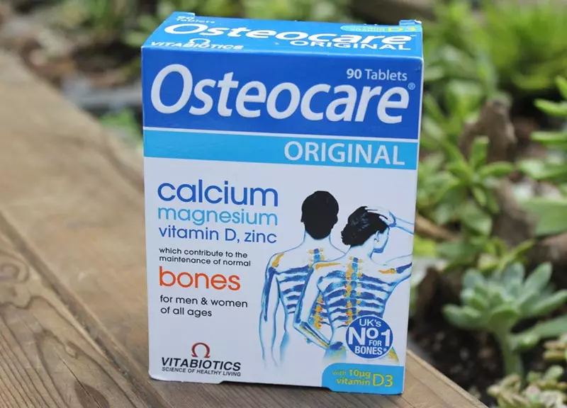 Viên uống cho xương khớp Osteocare Original Canxi UK