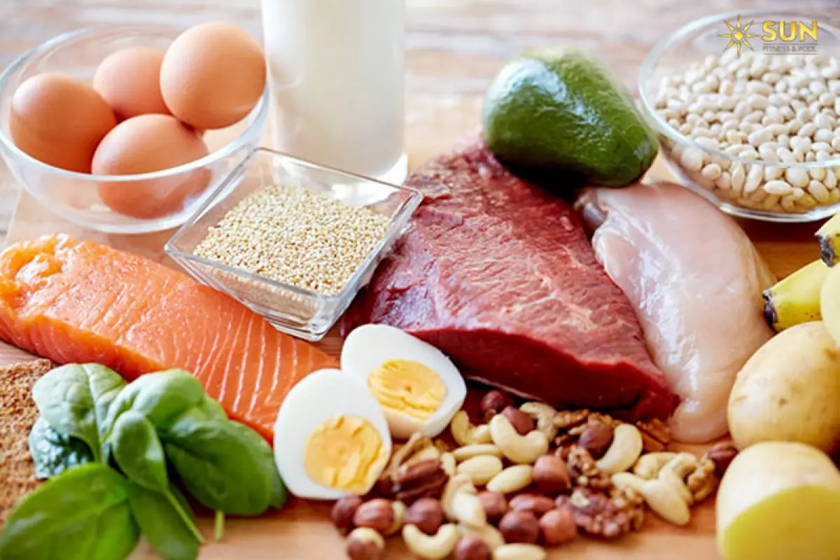 Các thực phẩm giàu protein ít calo