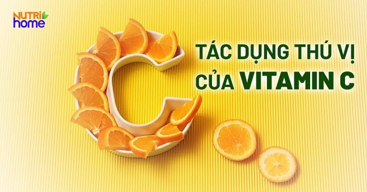 Vitamin C là gì và có vai trò như thế nào?