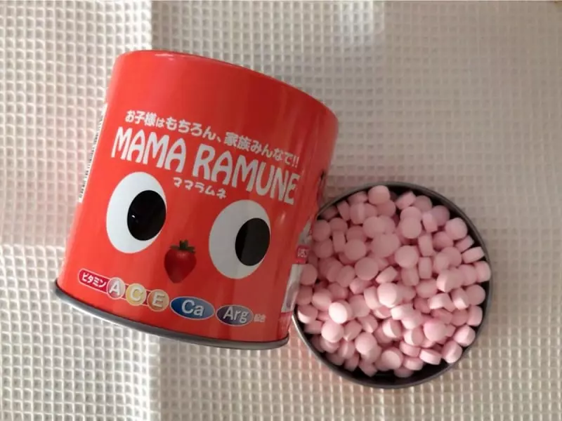 Kẹo Mama Ramune cung cấp Vitamin cho trẻ biếng ăn