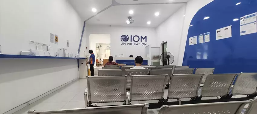 Tổ chức Di cư Quốc tế (IOM) - Tp. Hồ Chí Minh