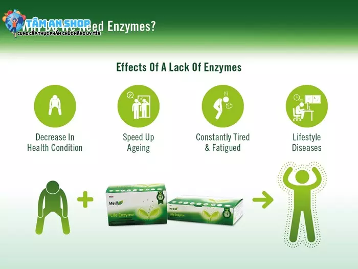 Công dụng và lợi ích khi sử dụng Well3 Life Enzyme