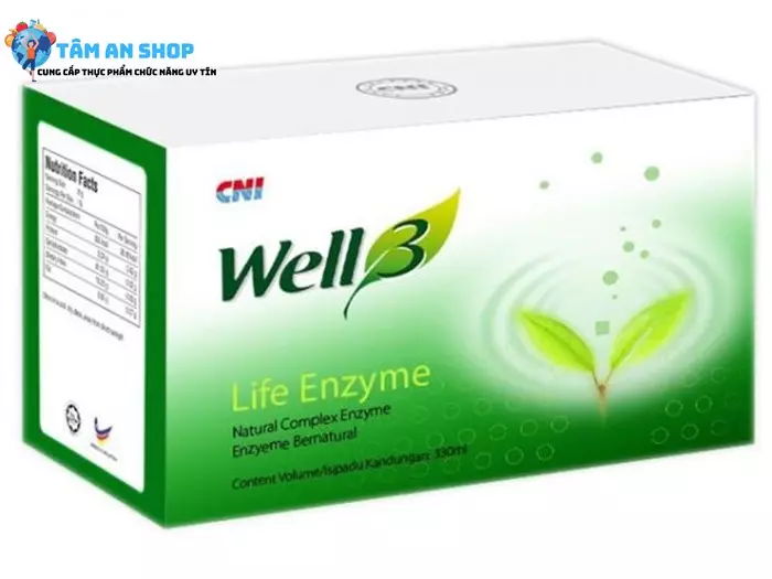 Đối tượng nên sử dụng Well3 Life Enzyme