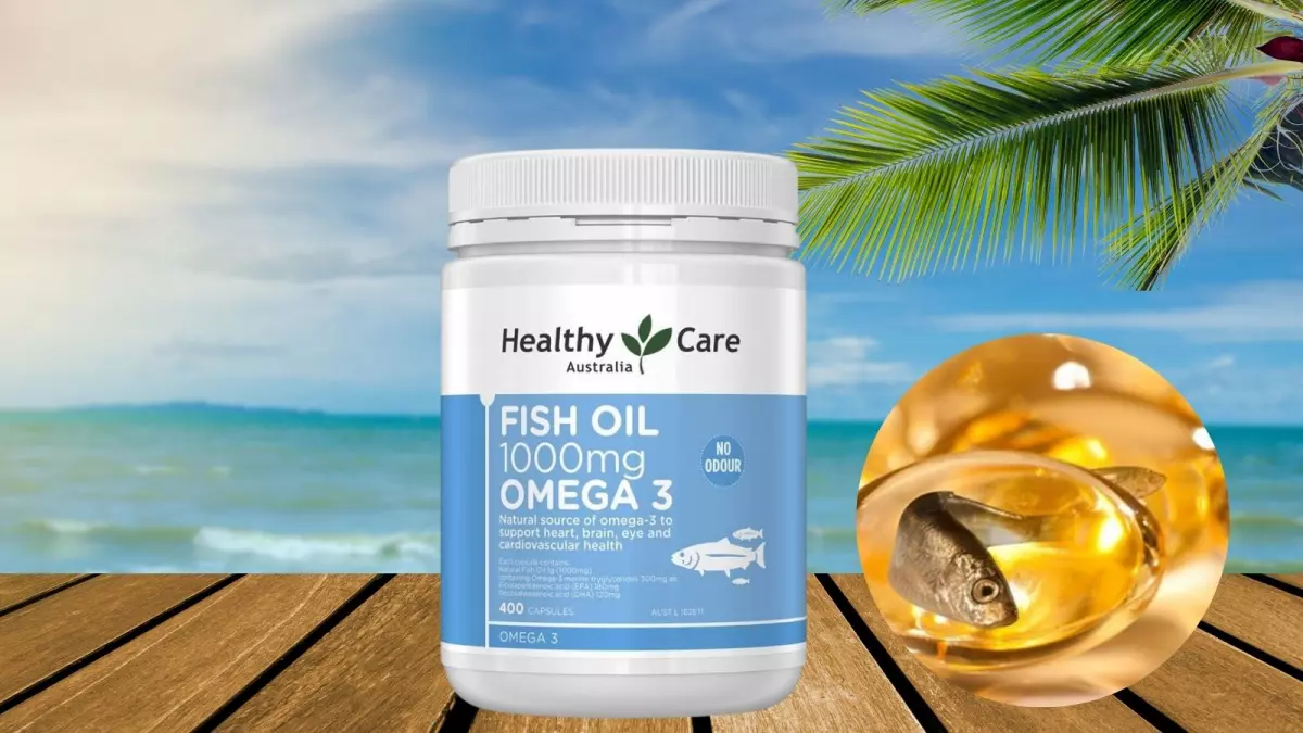 Viên uống Healthy Care Fish Oil