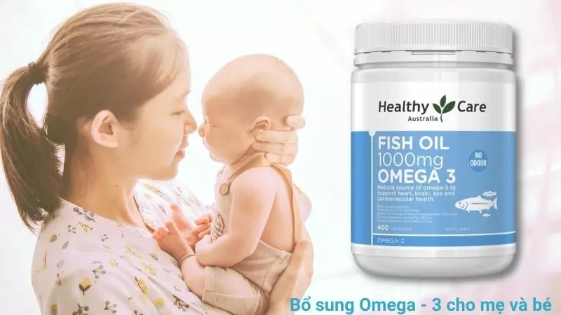 Tác dụng của viên uống bổ sung omega-3