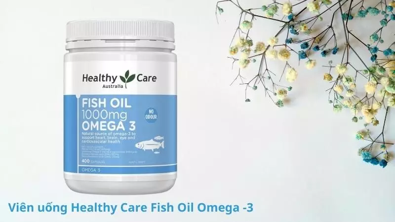 Tác dụng của viên uống Healthy Care Fish Oil
