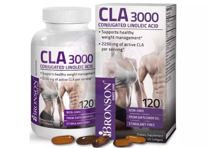 Liều lượng khuyến cáo của CLA là từ 1,8 đến 7 gram mỗi ngày