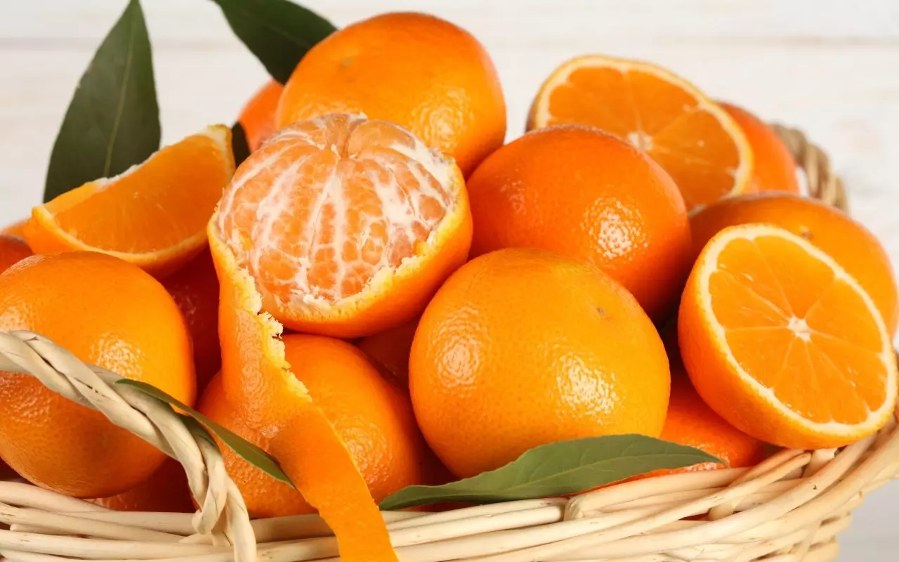 Cam bổ sung vitamin C cho cơ thể