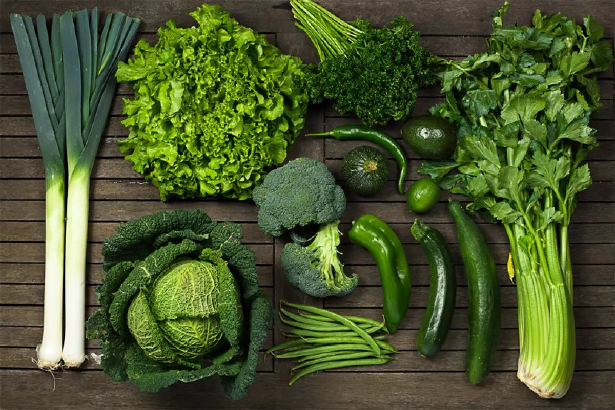 Các loại rau xanh luôn là lựa chọn hàng đầu cho chế độ ăn lành mạnh