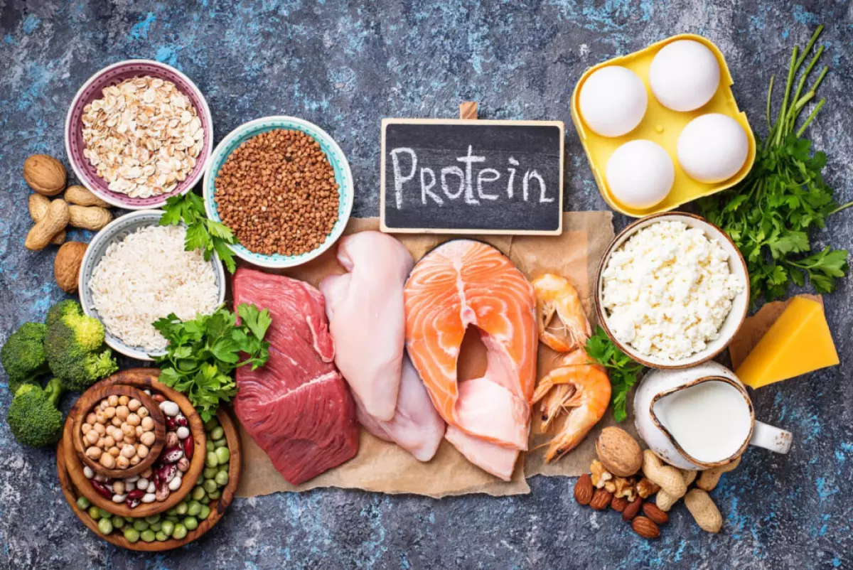Protein mang tới nhiều lợi ích cho sức khỏe