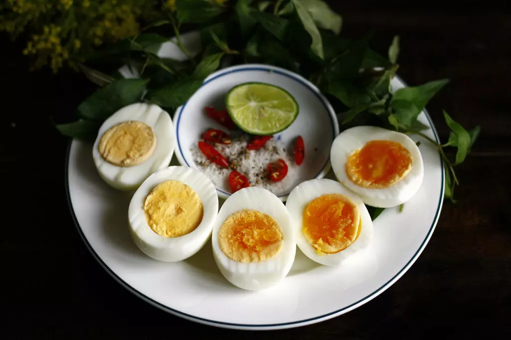 Trứng chứa nhiều protein
