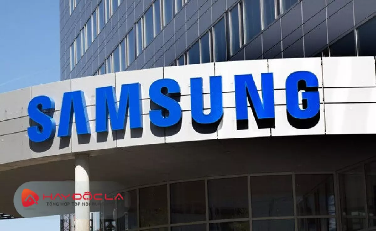 Các công ty Hàn Quốc tại Việt Nam lớn nhất - Samsung