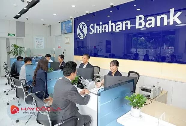 Các công ty Hàn Quốc tại Việt Nam lớn nhất - Shinhan Bank