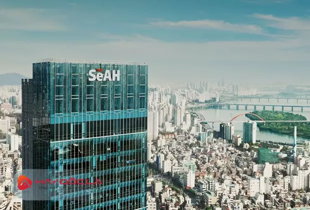 Các công ty Hàn Quốc tại Việt Nam lớn nhất - SeAH Group