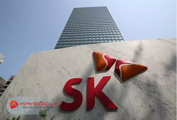 Các công ty Hàn Quốc tại Việt Nam lớn nhất - SK Group