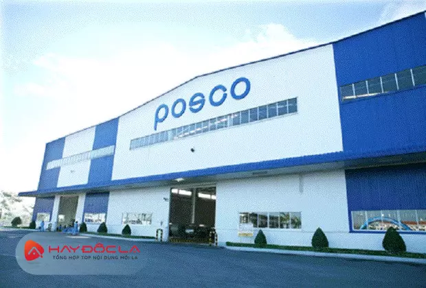 Các công ty Hàn Quốc tại Việt Nam lớn nhất - POSCO