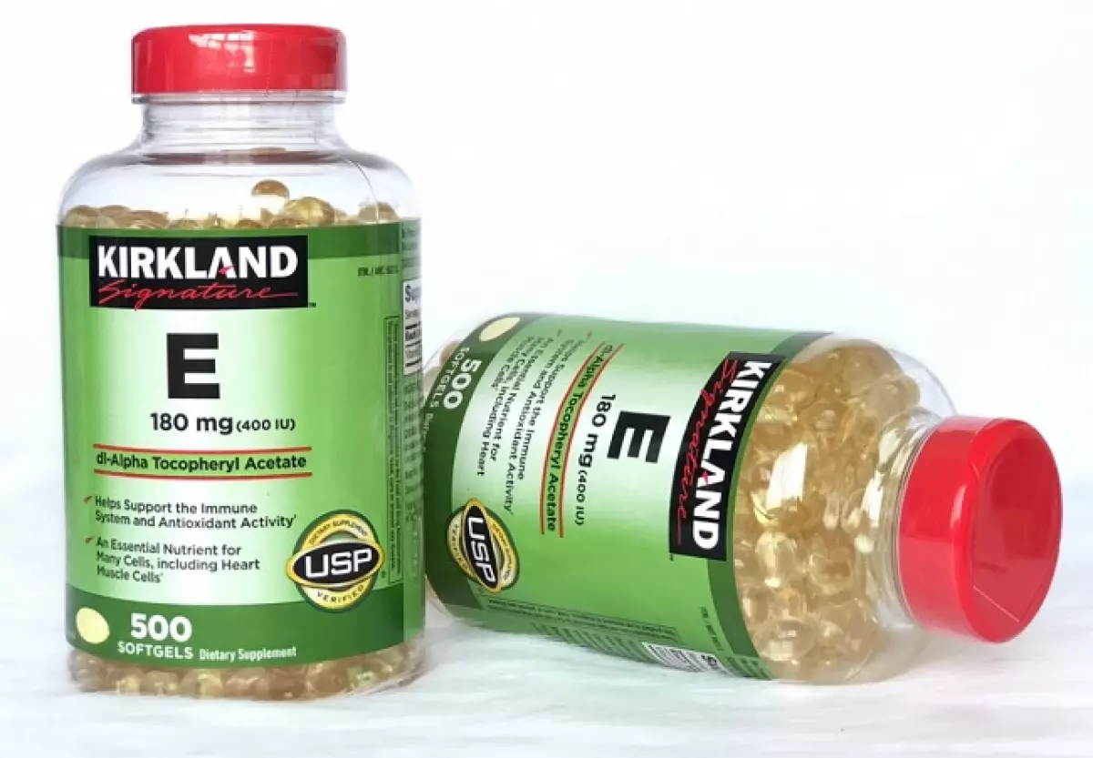 Vitamin E Kirkland 400 IU- thực phẩm chức năng của Mỹ