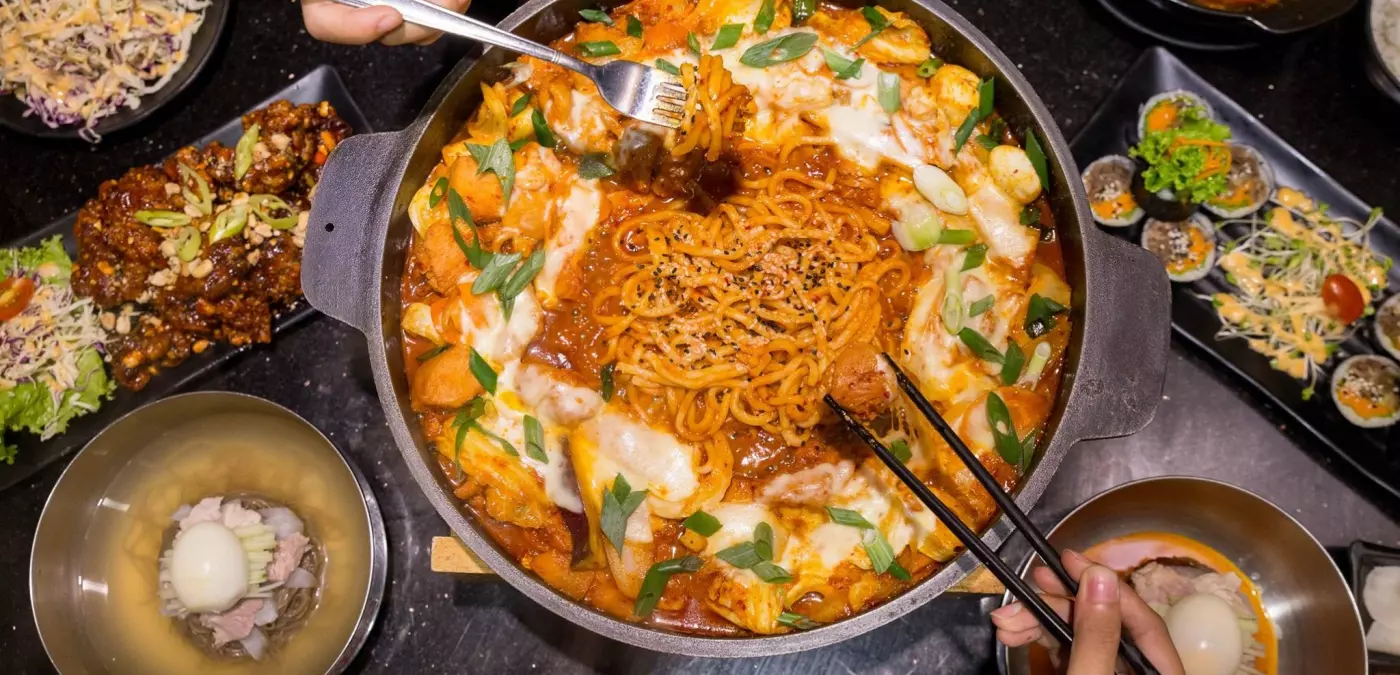 Hancook - Quán ăn Hàn Quốc ngon giá rẻ