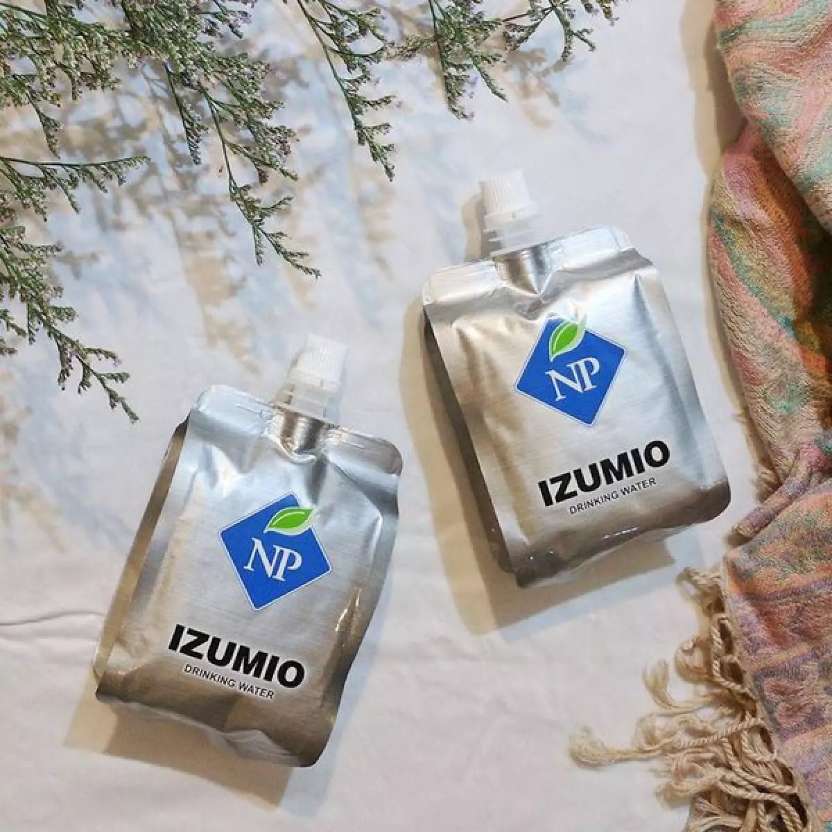Sản phẩm nước uống Izumio của Nhật Bản