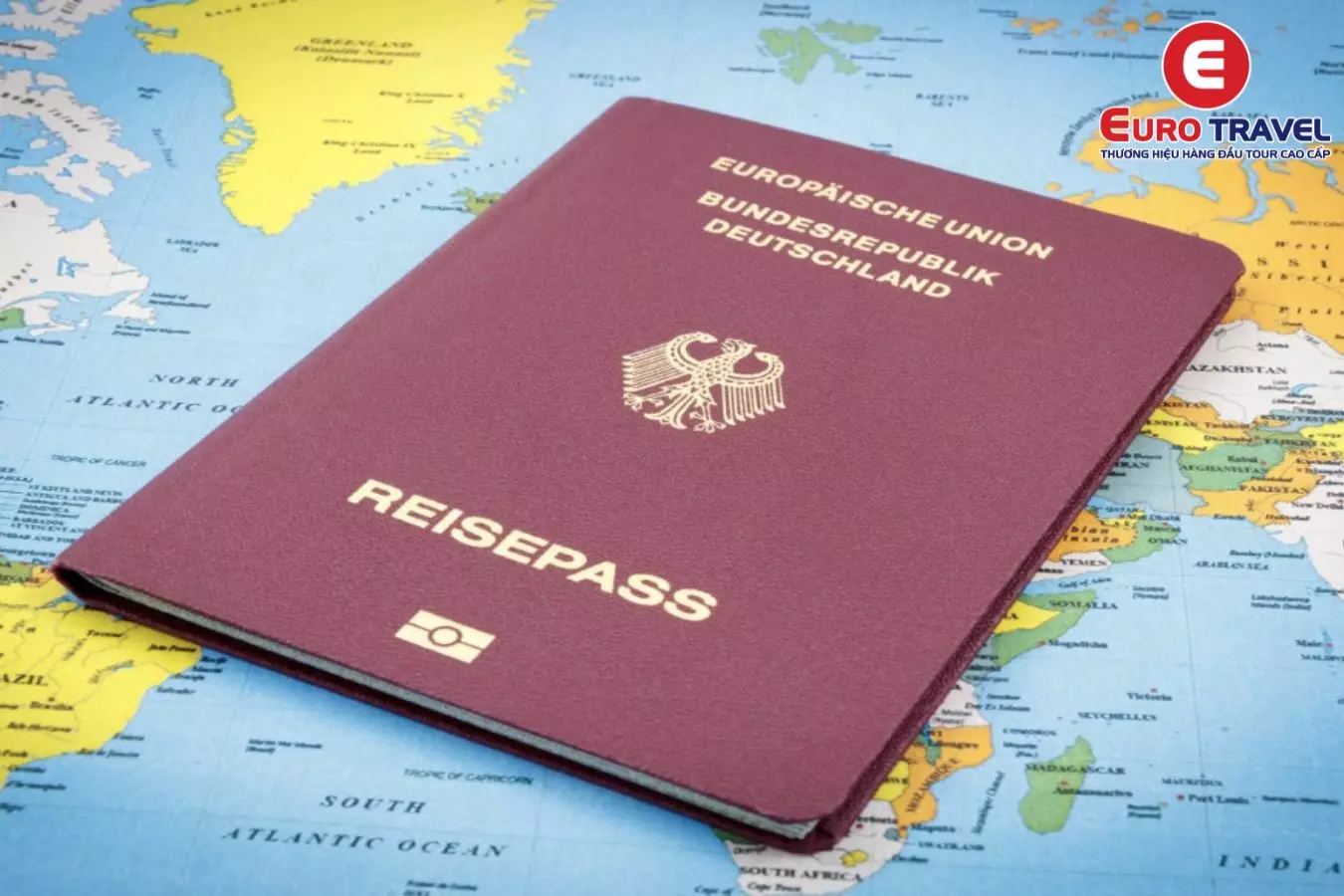 Xin cấp visa Đức có khó không?