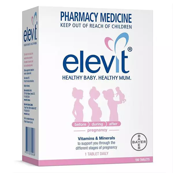 Elevit - vitamin tổng hợp cho phụ nữ mang thai