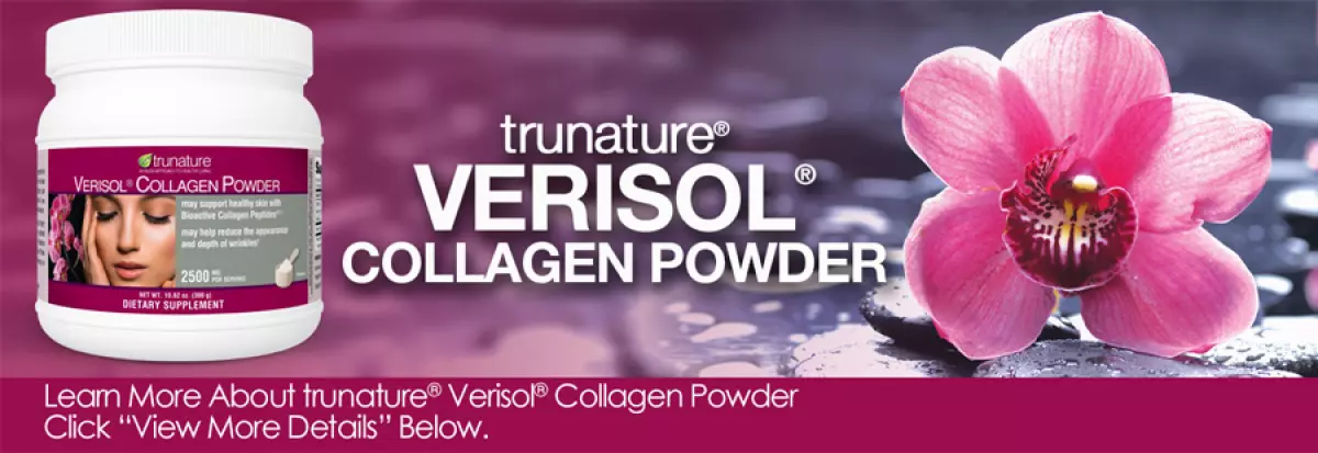 Collagen dạng bột Verisol 2500mg 300gram Trunature của Mỹ