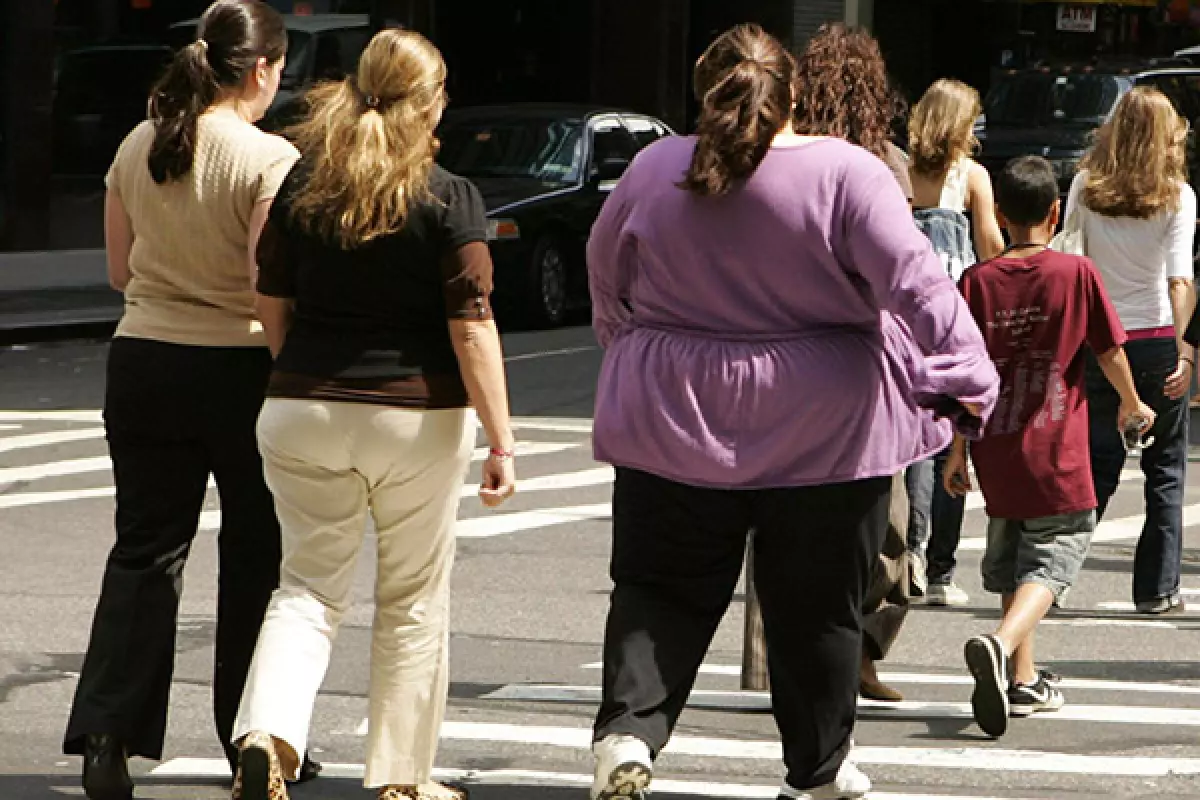 Thừa cân, béo phì đang là vấn đề đáng báo động ở Mỹ