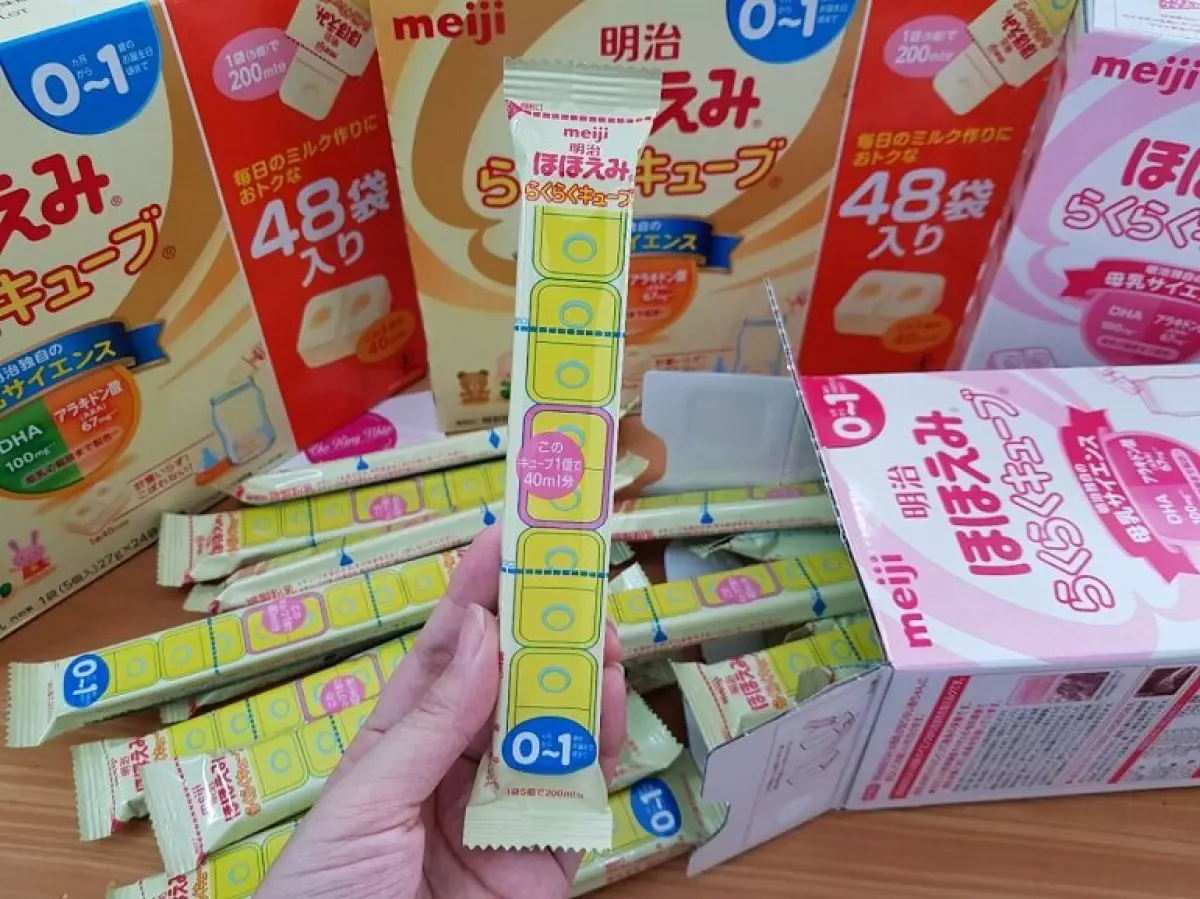 Thắc mắc sữa Meiji thanh có mấy loại được nhiều mẹ quan tâm