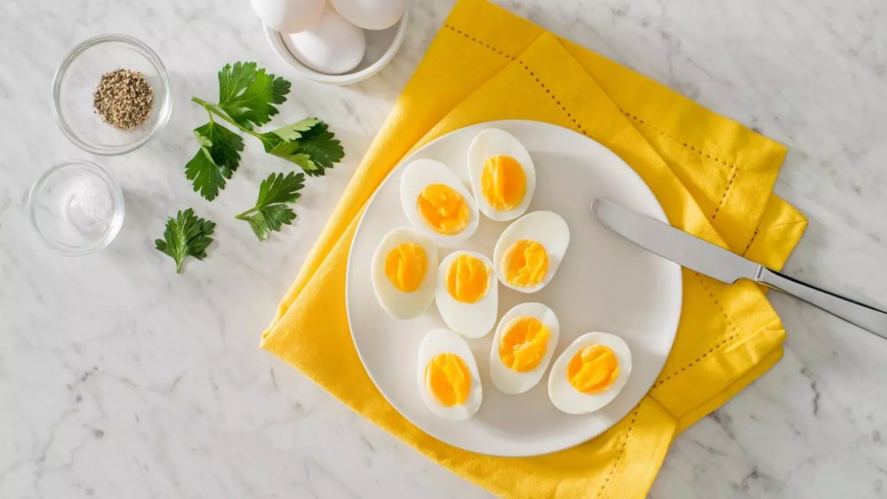 Protein từ trứng tốt cho sức khỏe.