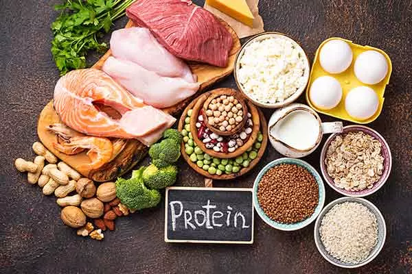 Lượng protein cần cho mỗi người tuỳ thuộc vào lứa tuổi và tình trạng sức khỏe.