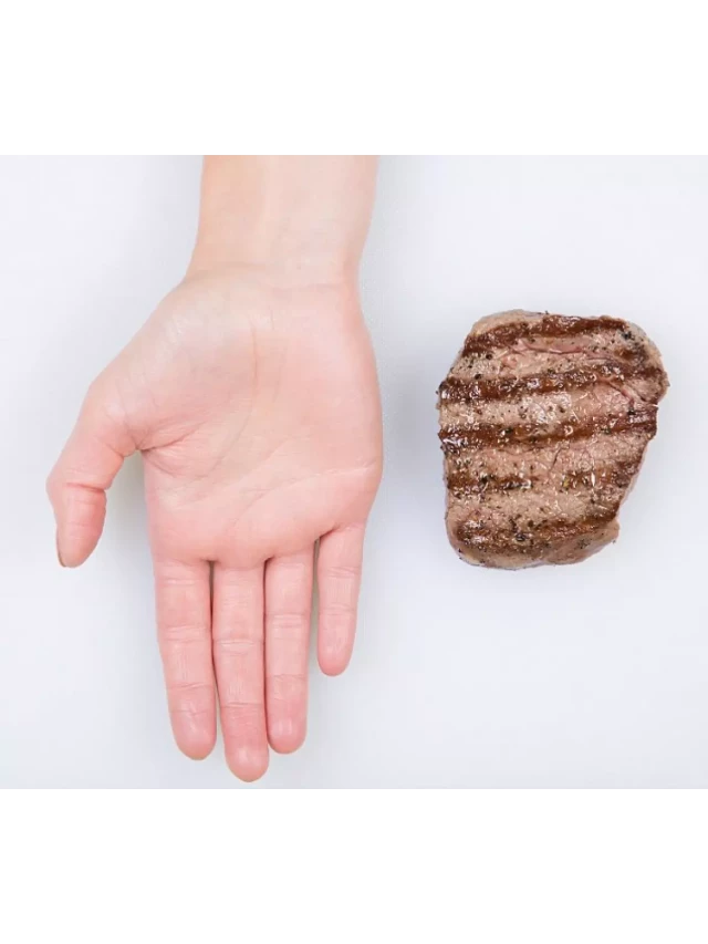   Quy tắc bàn tay: Cách xác định lượng thức ăn hợp lý cho cơ thể