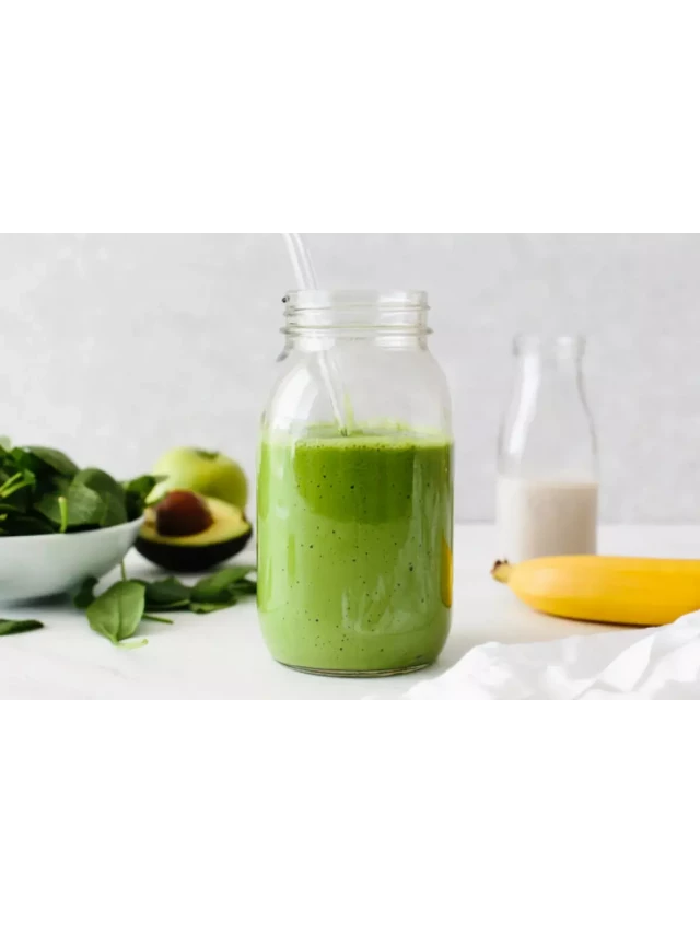   Green smoothie: Công thức đơn giản nhưng hiệu quả